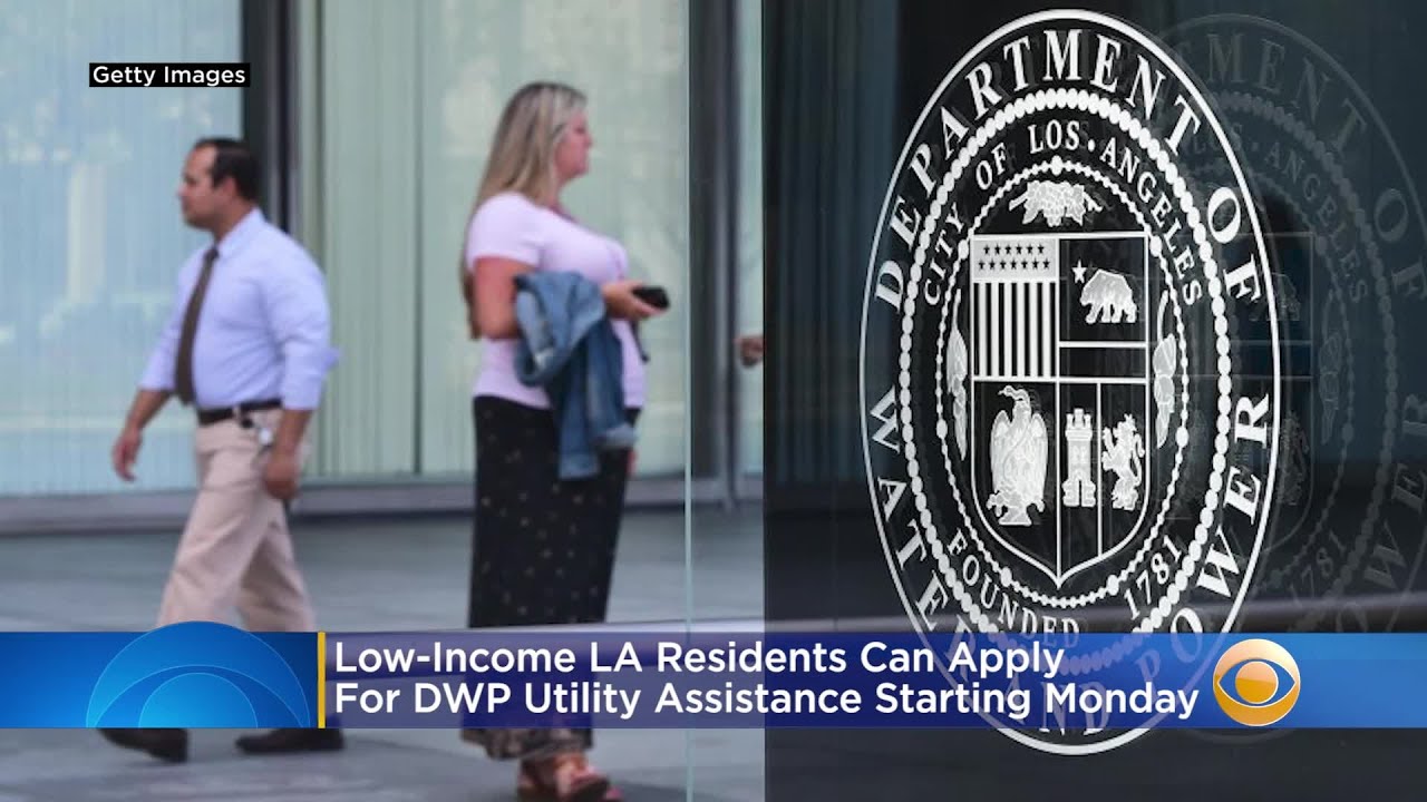 Low-Income LA Residents Can Apply For DWP Utility Assistance Starting Monday