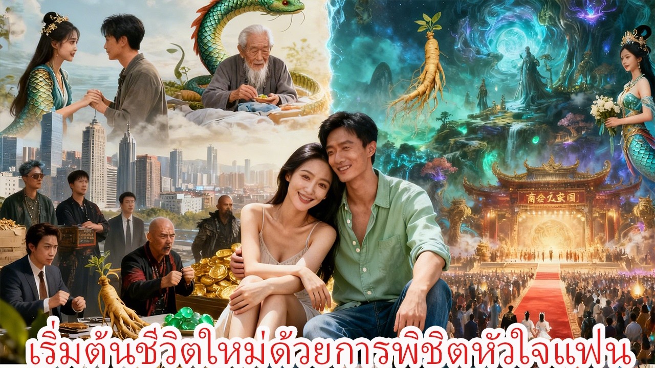 เธอแค่ช่วยเด็กชายคนหนึ่ง แต่หลายปีต่อมาเขากลับมาครอบครองหัวใจเธอ