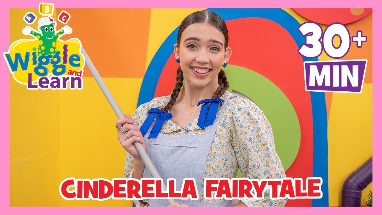 Cinderella Fairytale 👸 The Wiggles 📚 Wiggle and Learn ✨ Kids Songs & Stories