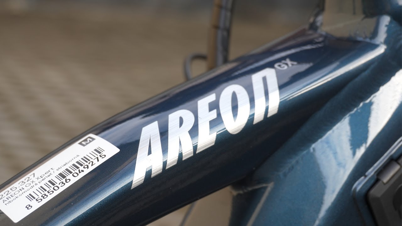 Areony 2025 s motorom Panasonic GX