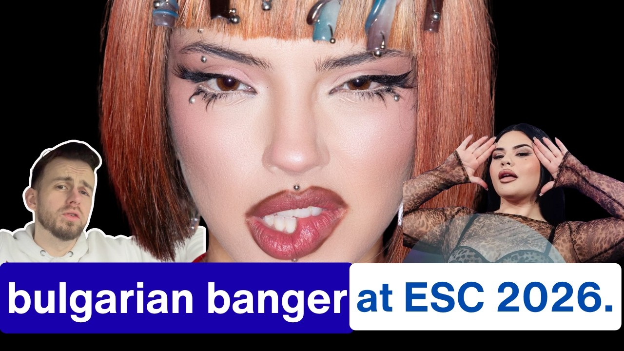 BEST of the comeback nations at Eurovision 2026? Bulgaria REACTION: Dara - Bangaranga