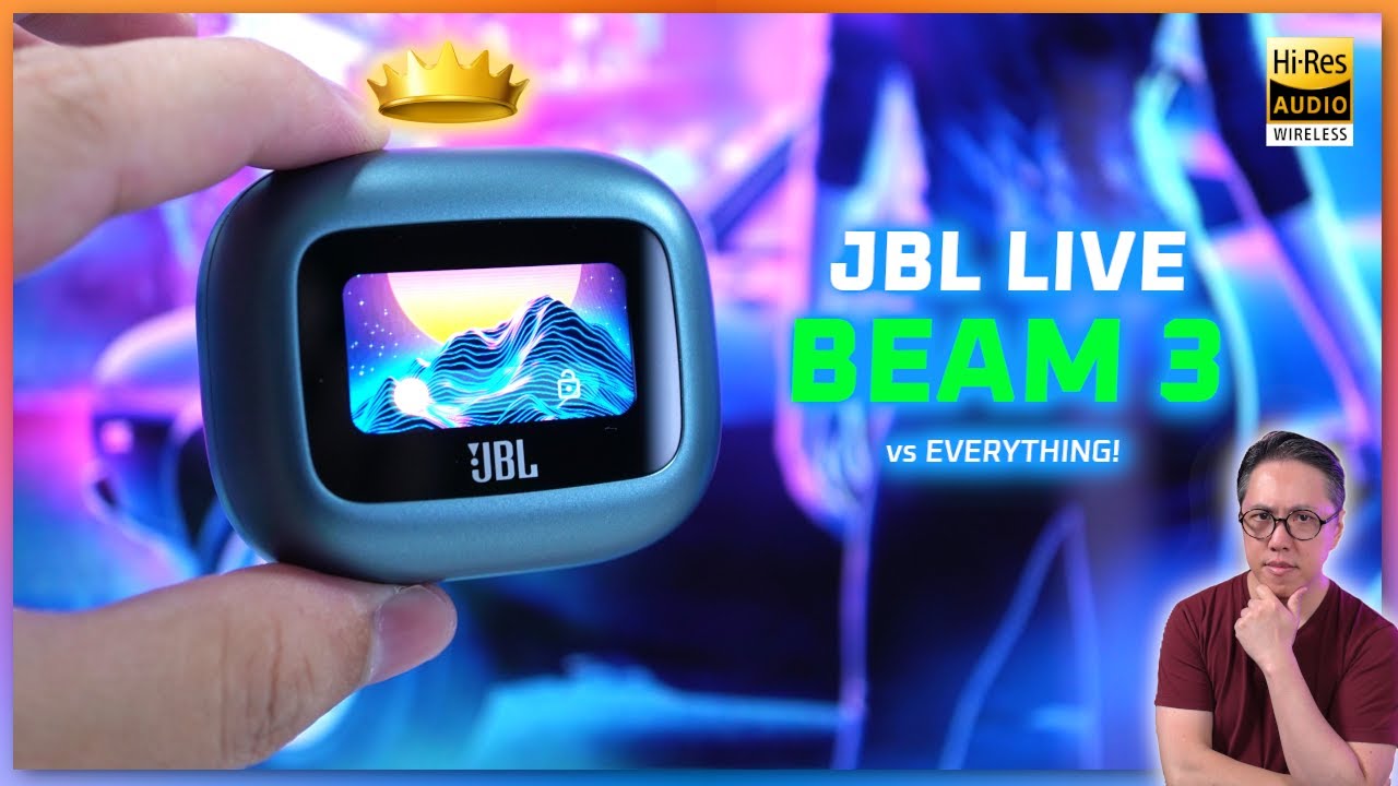 Я исправил это 😐 Обзор JBL Live Beam 3 против всего остального (обновлено)