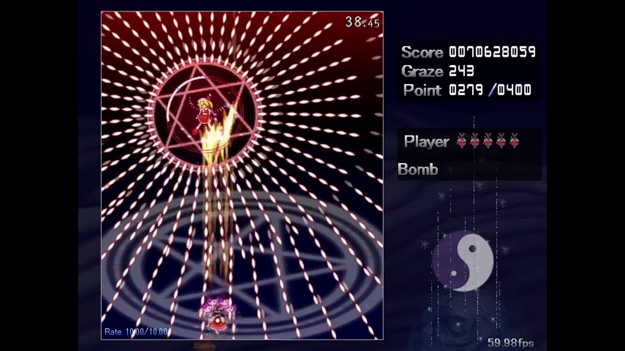[DF] Danmakufu: Extra Stage [Three Sisters' Game of Death]