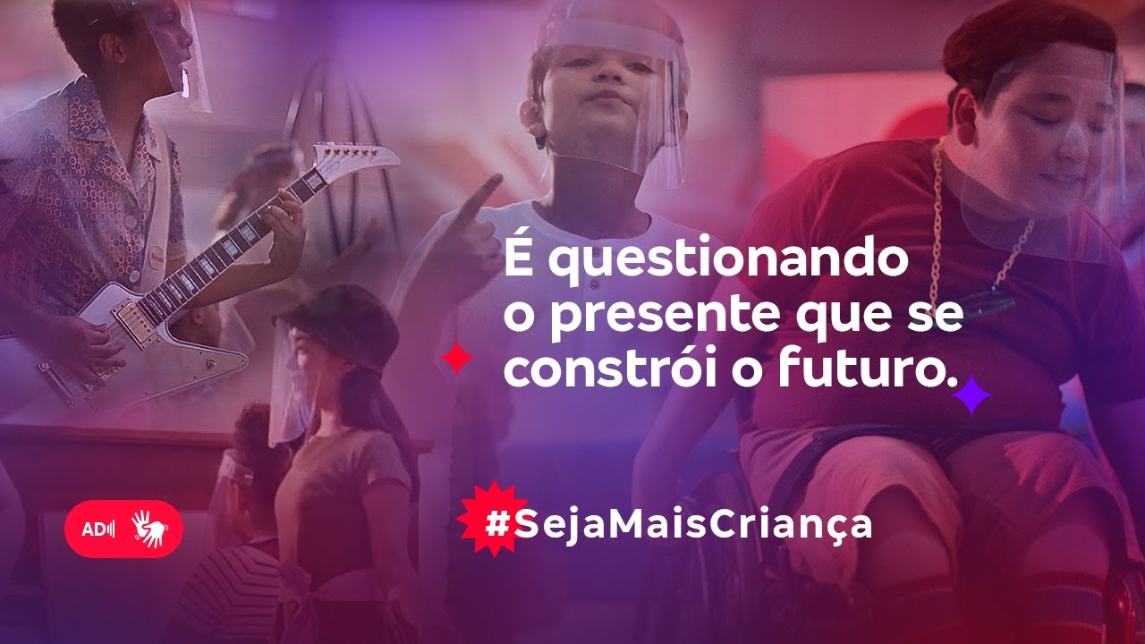 Roda dos Porquês, com Palavra Cantada - #SejaMaisCriança | Versão Acessível