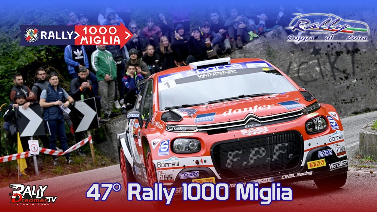 47° Rally 1000 Miglia | CIAR e CRZ | 2024