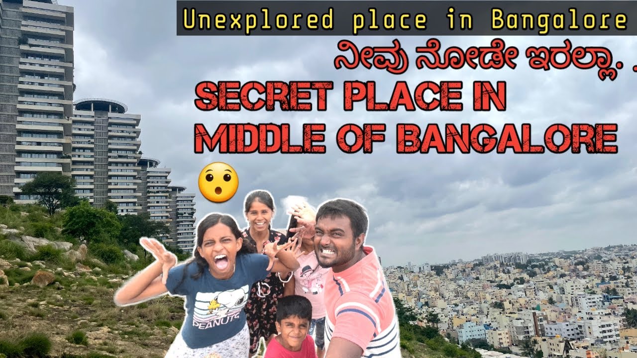 Inside Bangalore's Best-Kept Secret: Explore Tata Promount Hill | Hanumagiri 🔥