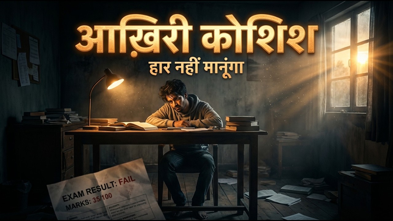 AKHIRI KOSHISH - Motivational song