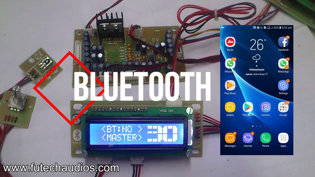 FT006-USB+BT | 5.1Ch Remote Kit USB with Bluetooth