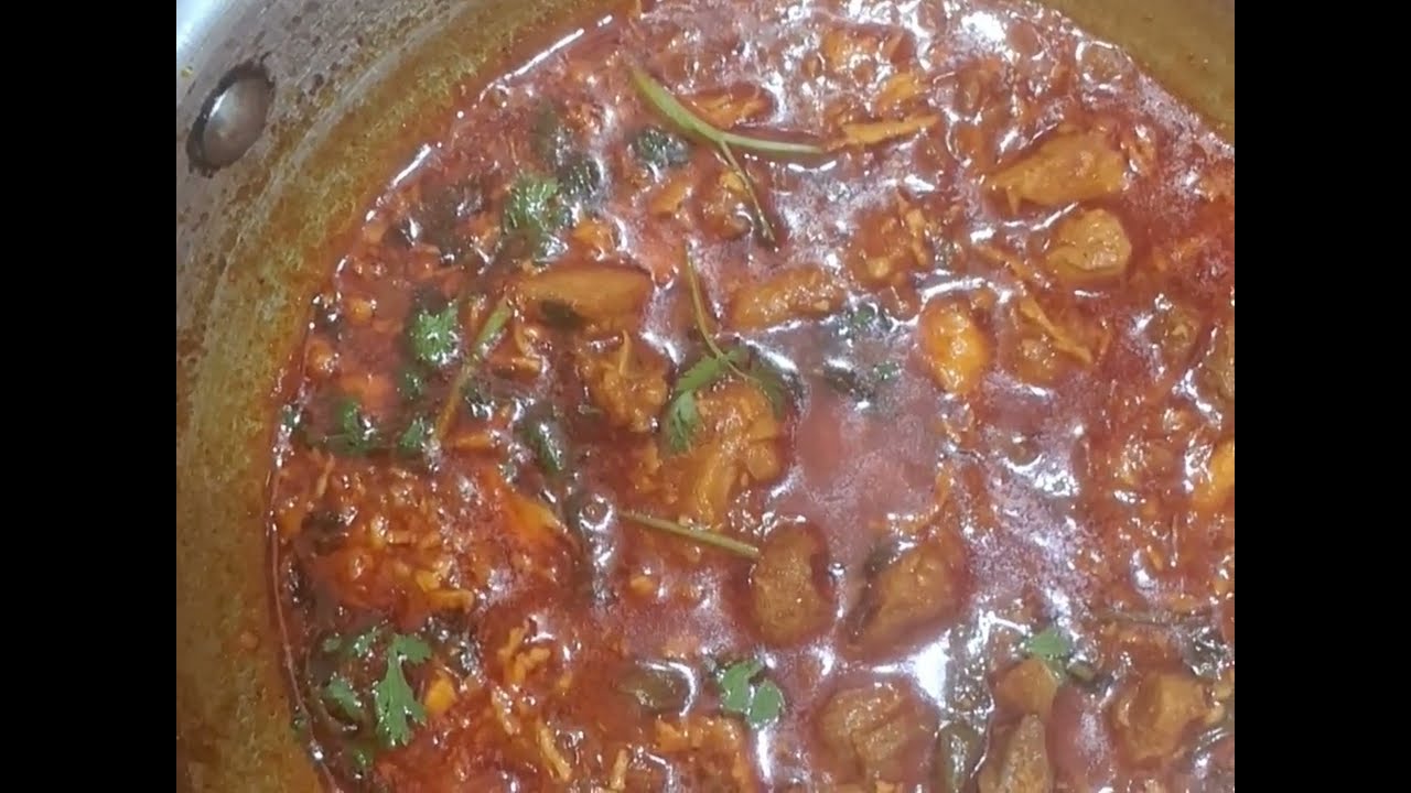 Natu kodi kobbari pulusu