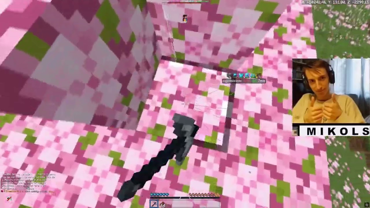 Minestar.gg w formie Montage