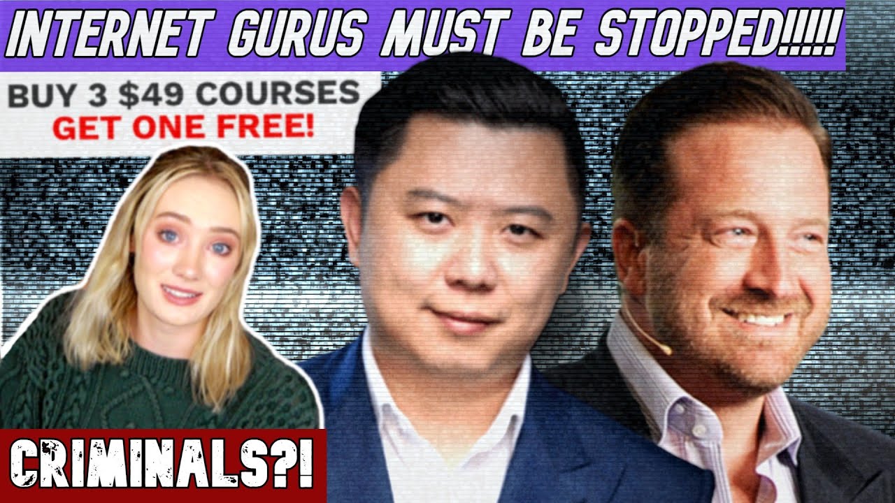 “Get Rich Quick” Gurus are TAKING OVER YOUTUBE... (here's why)