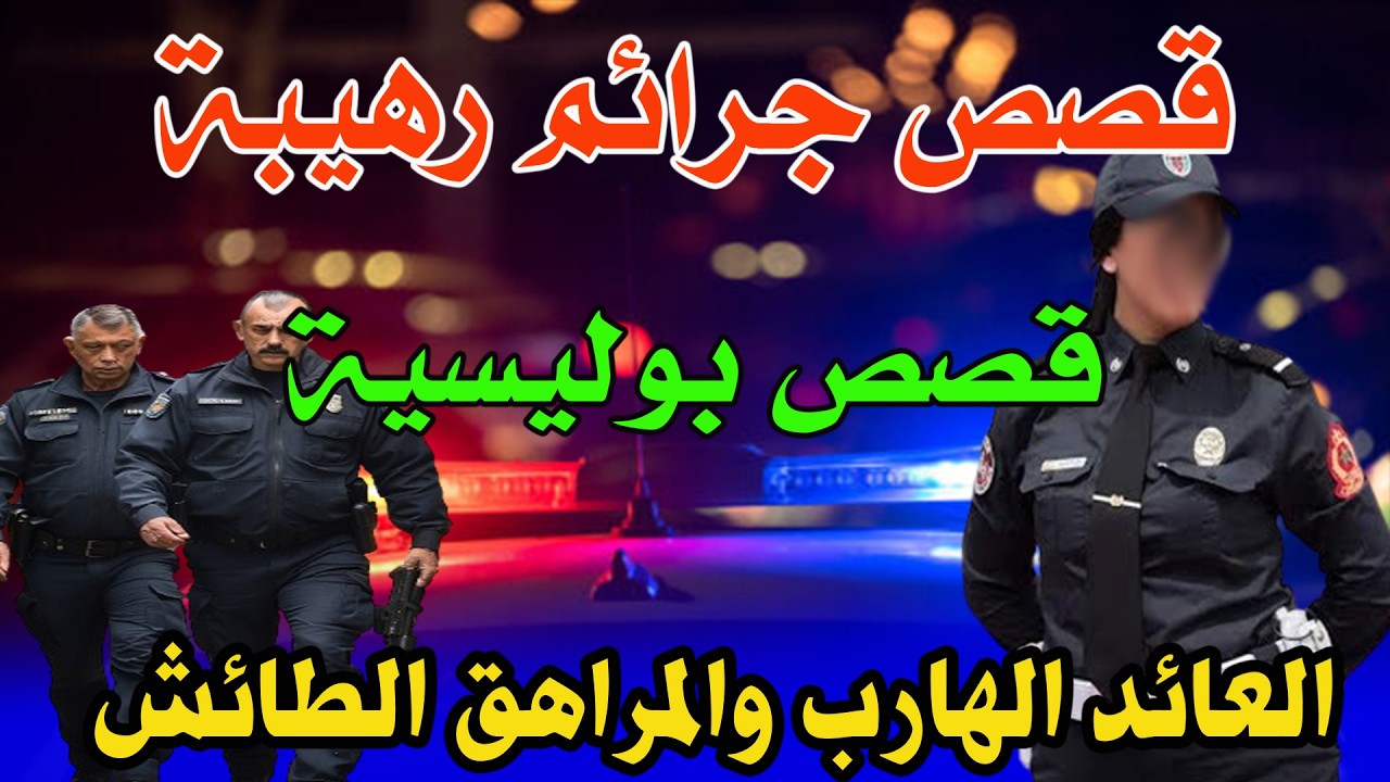 العائد الهارب و المراهق الطائش، قصص بوليسية من ملفات الشرطة،قضايا جرائم ملفات بوليسية،هاربون