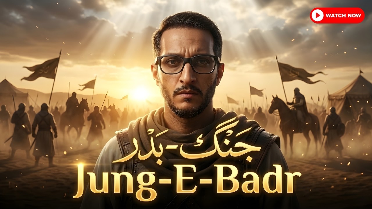 Битва при Бадре (Jung-e-Badr) | 313 против 1000 &ndash; Нерассказанные секреты (визуализация с помощью ИИ)