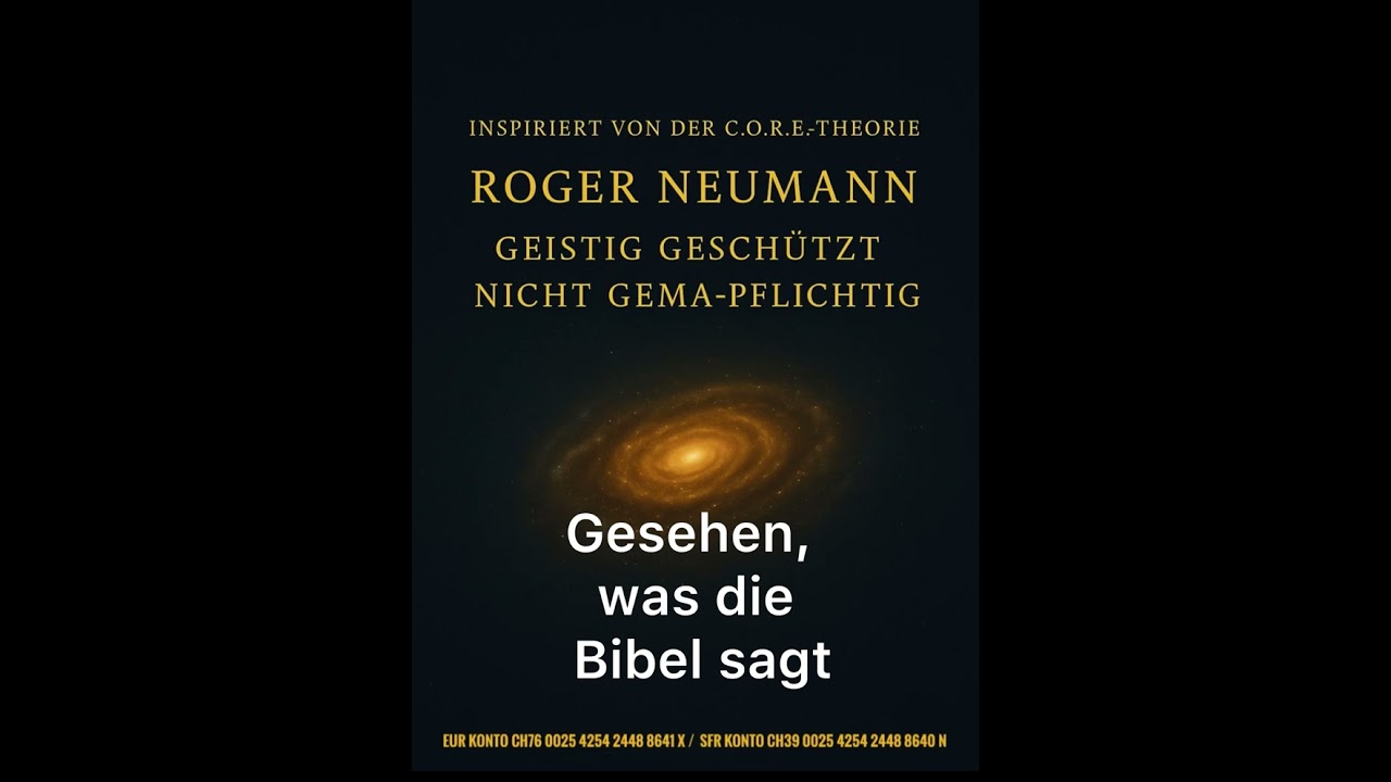 Gesehen, was die Bibel sagt. #Music #RogerUndElli #Song #Lied #Jesus