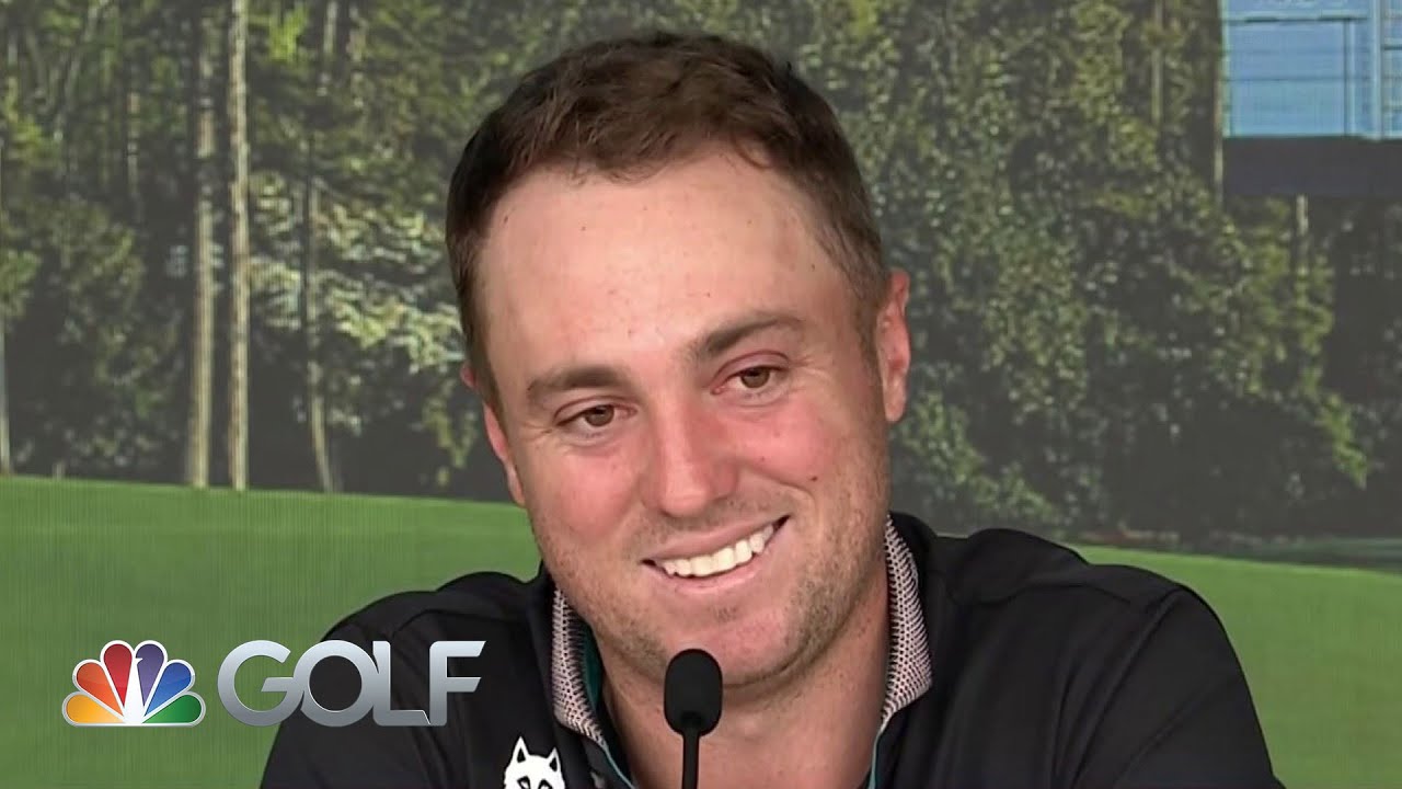 Justin Thomas aims to &lsquo;stay in the moment&rsquo; at the Masters (FULL PRESSER) | Golf Channel