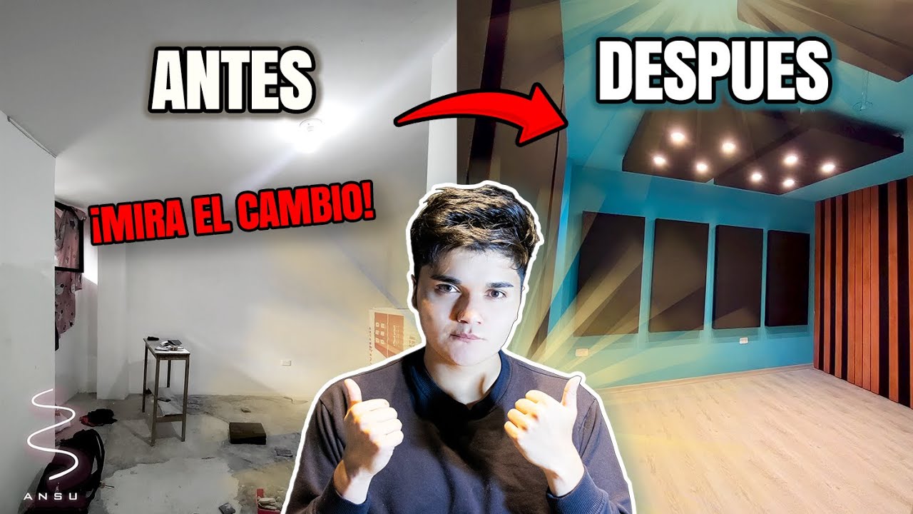 ASÍ se HACE tratamiento Acústico PROFESIONAL | Explicación Completa | ANSU AUDIO 🔥