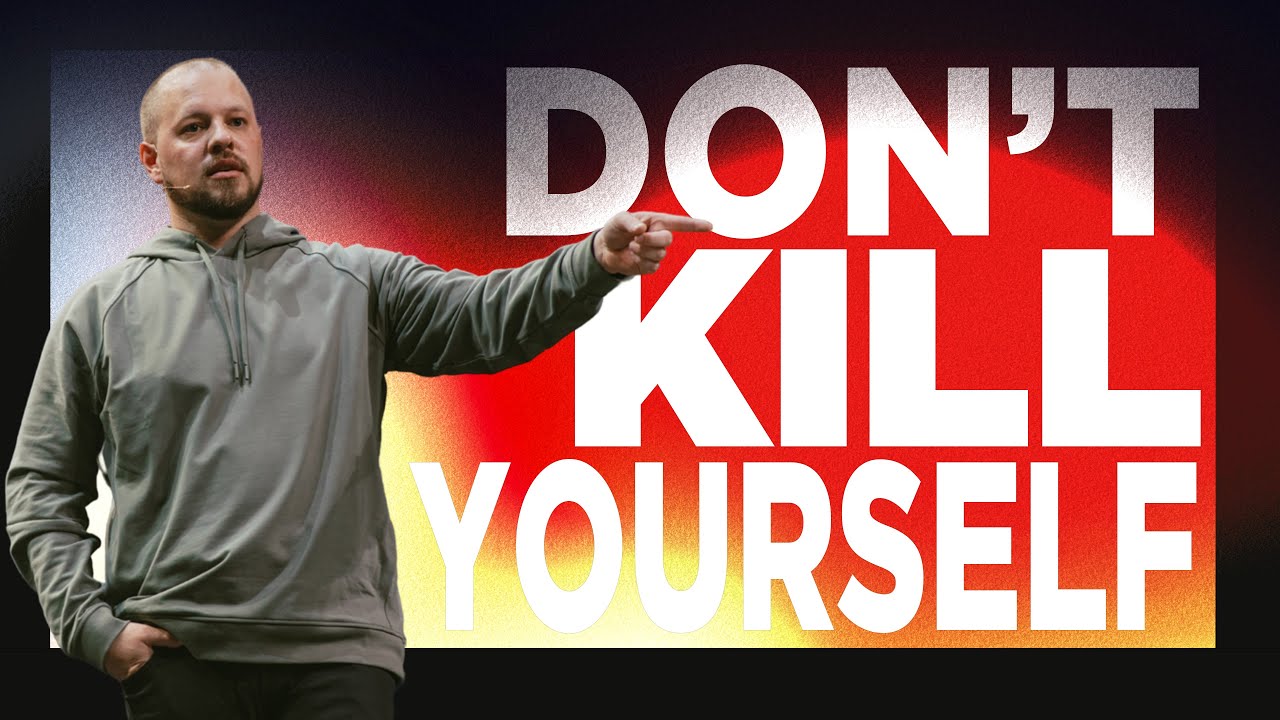 Stop. Don&rsquo;t Kill Yourself. | Pastor Steve Smothermon Jr.