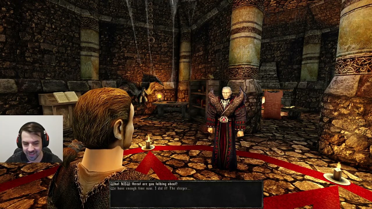 RGP Sunday! GOTHIC2  We escaped from the barrier, but it was just a beginning...