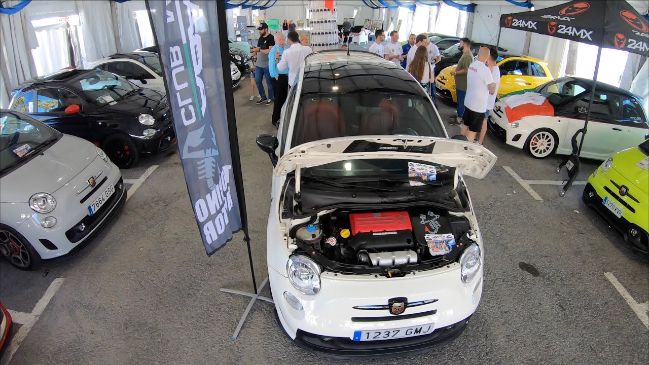 Abarth Club Marbella & Abarth Club Malaga - Little Italy 4k