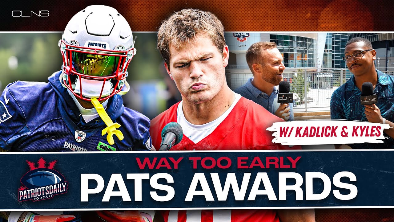 Patriots Daily: Way Too Early 2025 AWARD PREDICTIONS