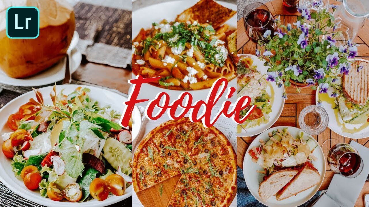Lightroom Mobile Presets Free Dng | Lightroom Presets Tutorial | Foodie Preset