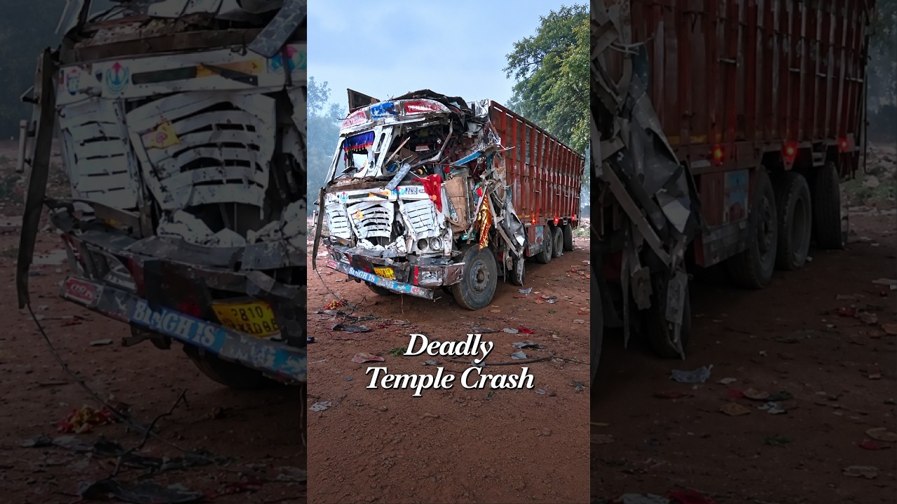 11 Dead, 29 Injured After Truck Runs Over People Near Sheetla Mata Mandir in Gwalior