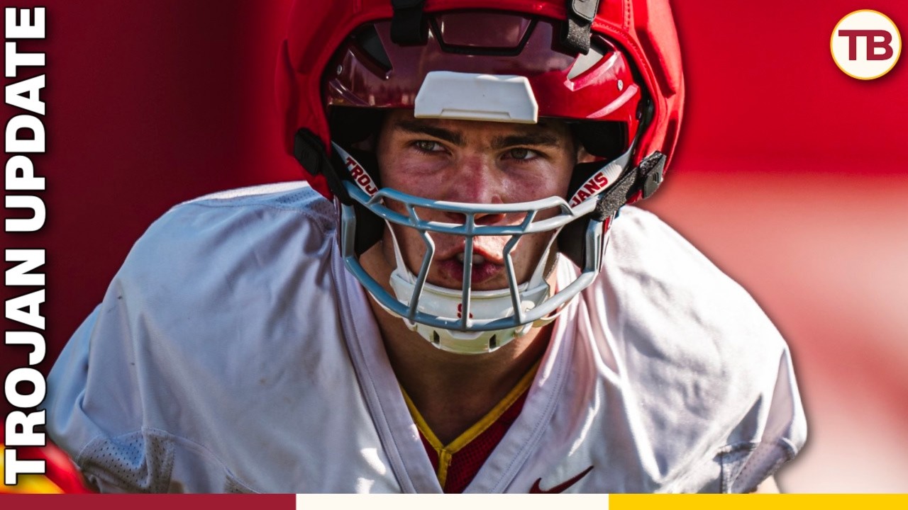 Trojan Update | Big Injury News | WR2 Battle | Roster Breakdown