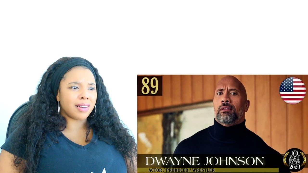 THE 100 MOST HANDSOME MEN OF 2020 | Reaction