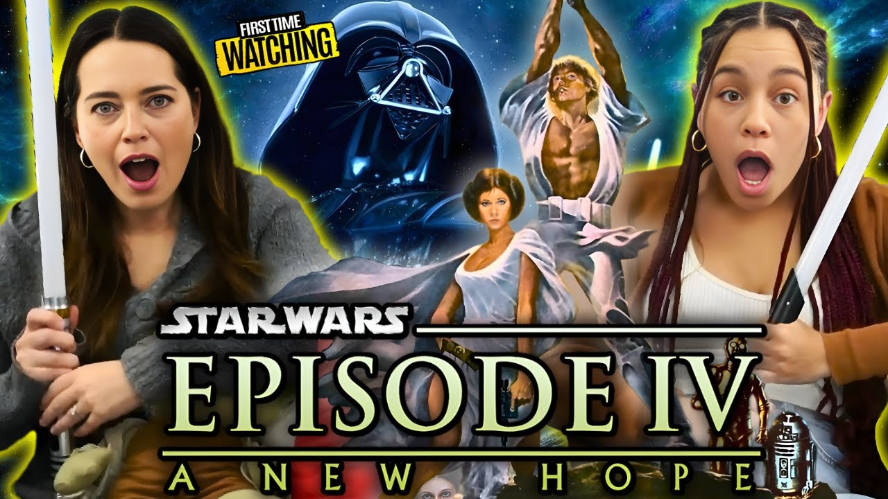 Star Wars Episode IV: A New Hope ! MOVIE REACTION | First Time Watching (1977)