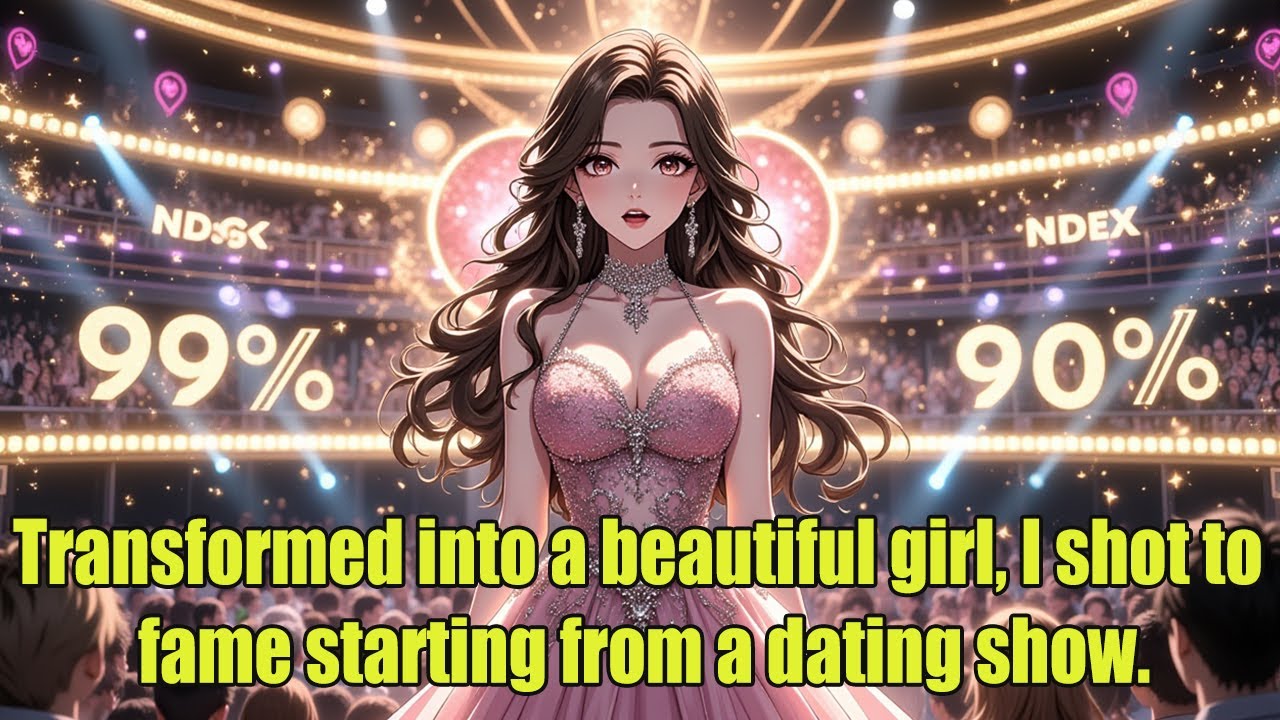 Transformed into a beautiful girl, I shot to fame starting from a dating show.