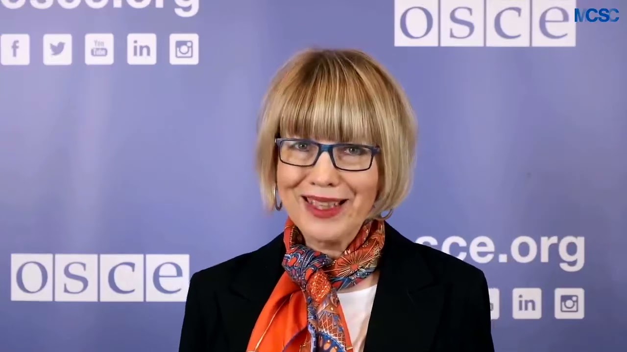 Keynote by Helga Schmid OSCE