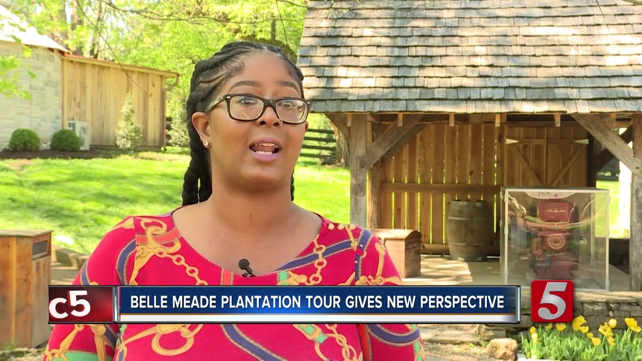 Belle Meade Plantation has a new  'Journey to Jubilee' tour