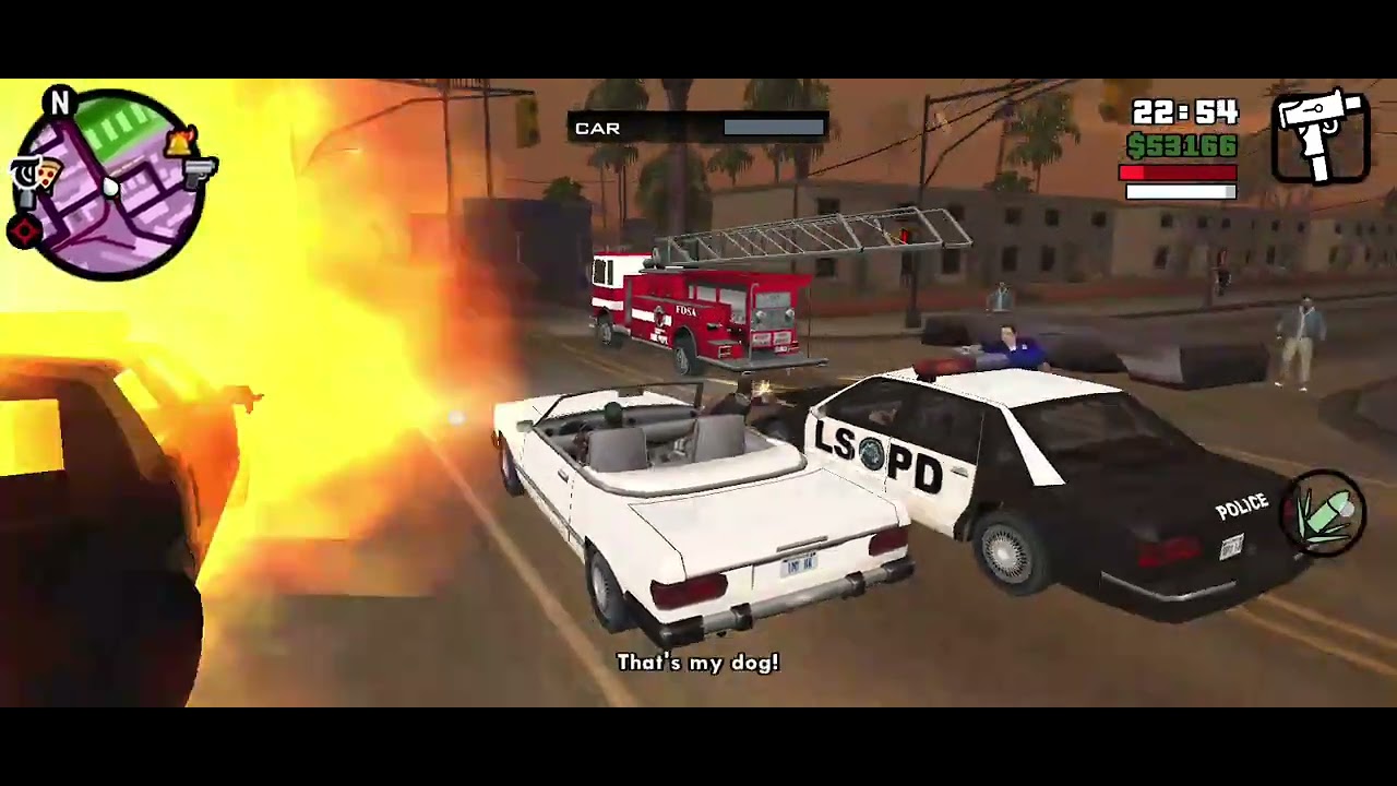 Misi terakir GTA SanAndreas part 2