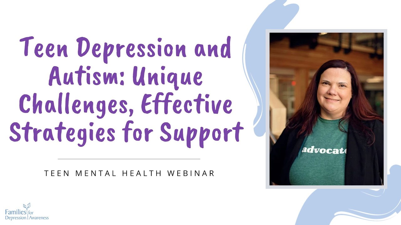 Teen Depression and Autism: Unique Challenges, Effective Strategies for Support