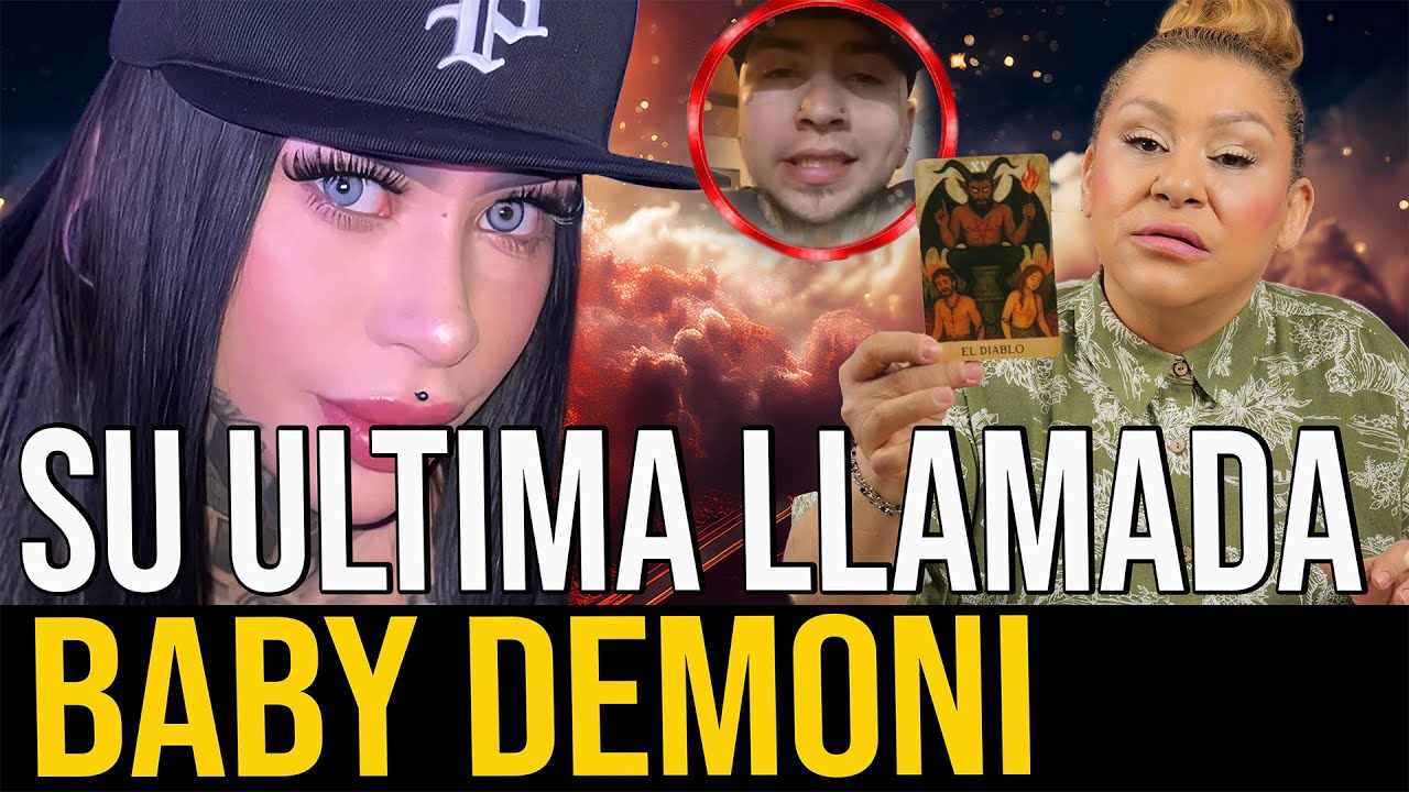 NUEVAS EVIDENCIAS EN EL CELULAR DE BABY DEMONI PONE AL DESCUBIERTO AL CULPABLE