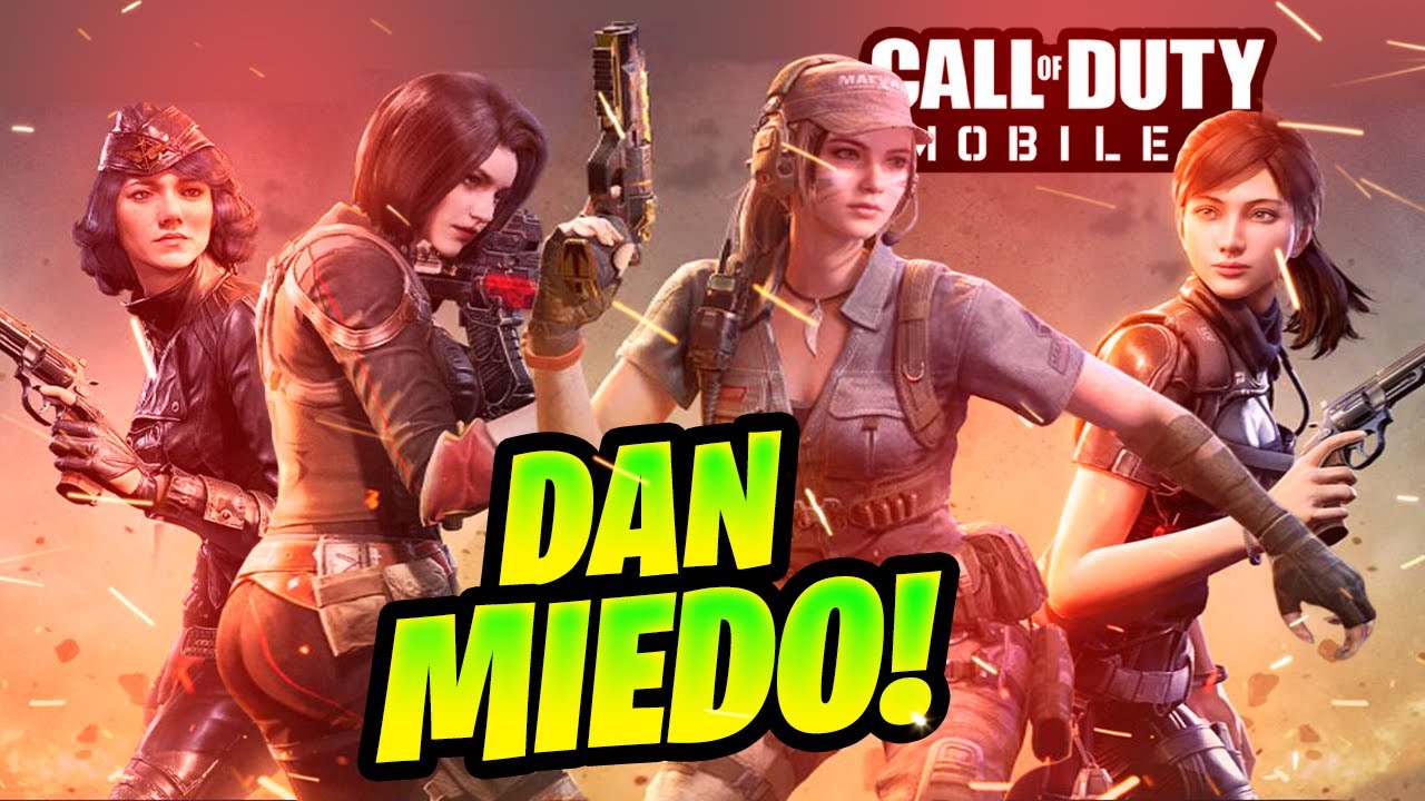 ¿CUÁL ES EL PERSONAJE MÁS TRYHARD DE COD MOBILE? | ElBene