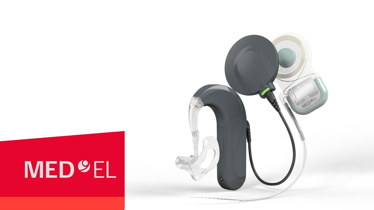 Sistema de Implante Auditivo SYNCHRONY EAS - Estimulación eléctrico acústica combinada—MED-EL