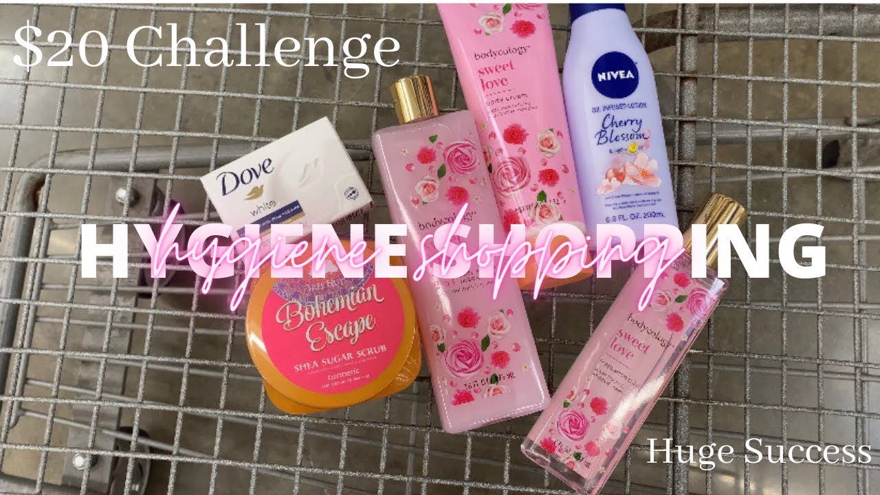 HYGIENE SHOPPING ON A BUDGET + HAUL