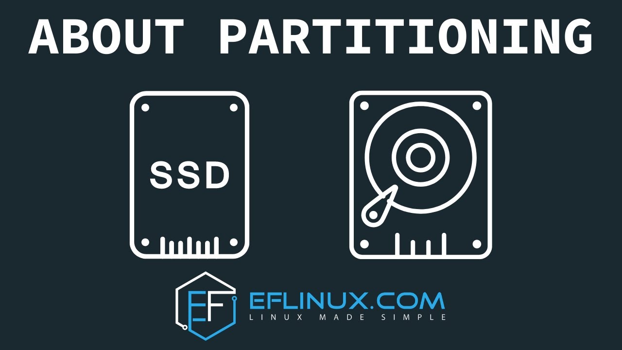 About Partitioning