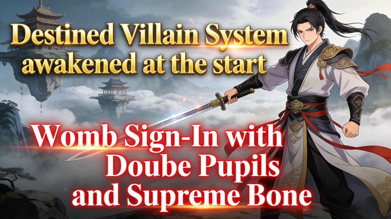 Destined Villain System awakened at the start—invincible from the womb through sign-ins #powerrise
