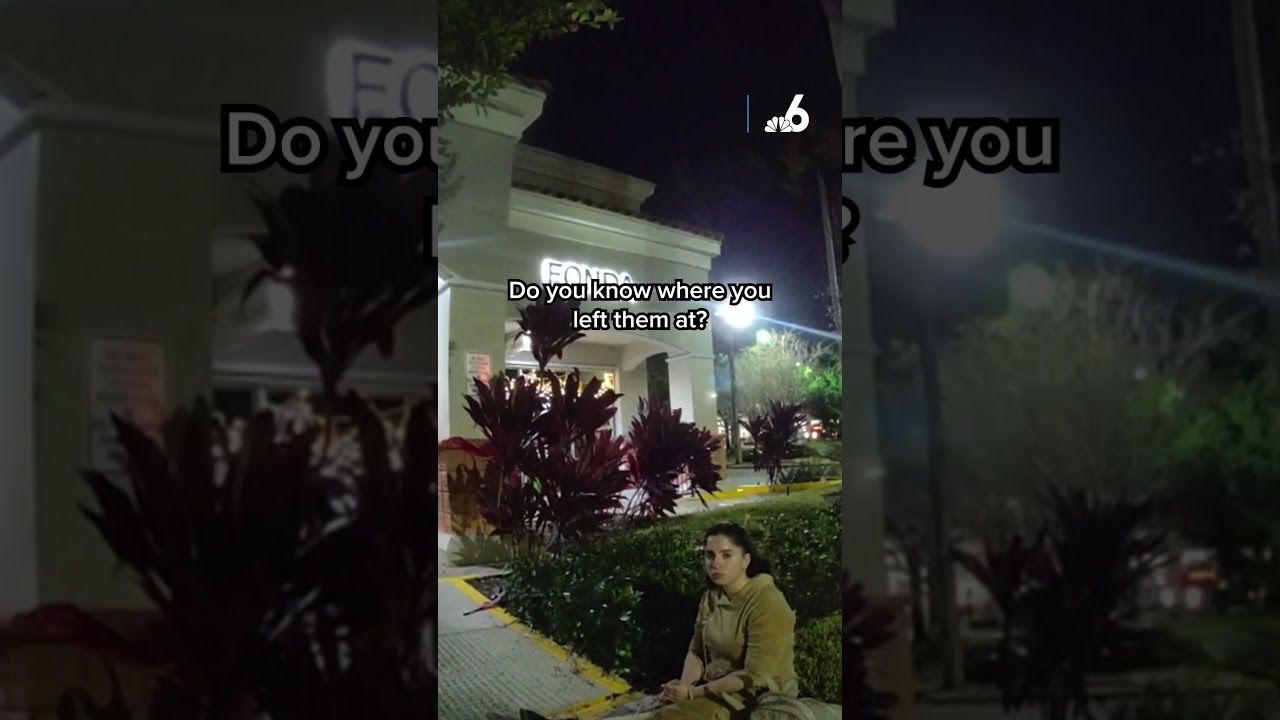 Bodycam shows moments after mom allegedly left kids with Uber driver