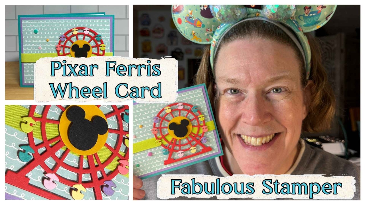 Pixar Ferris Wheel Card