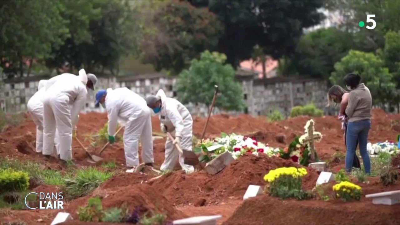 Flambée du covid dans le monde - Reportage #cdanslair 09.07.20