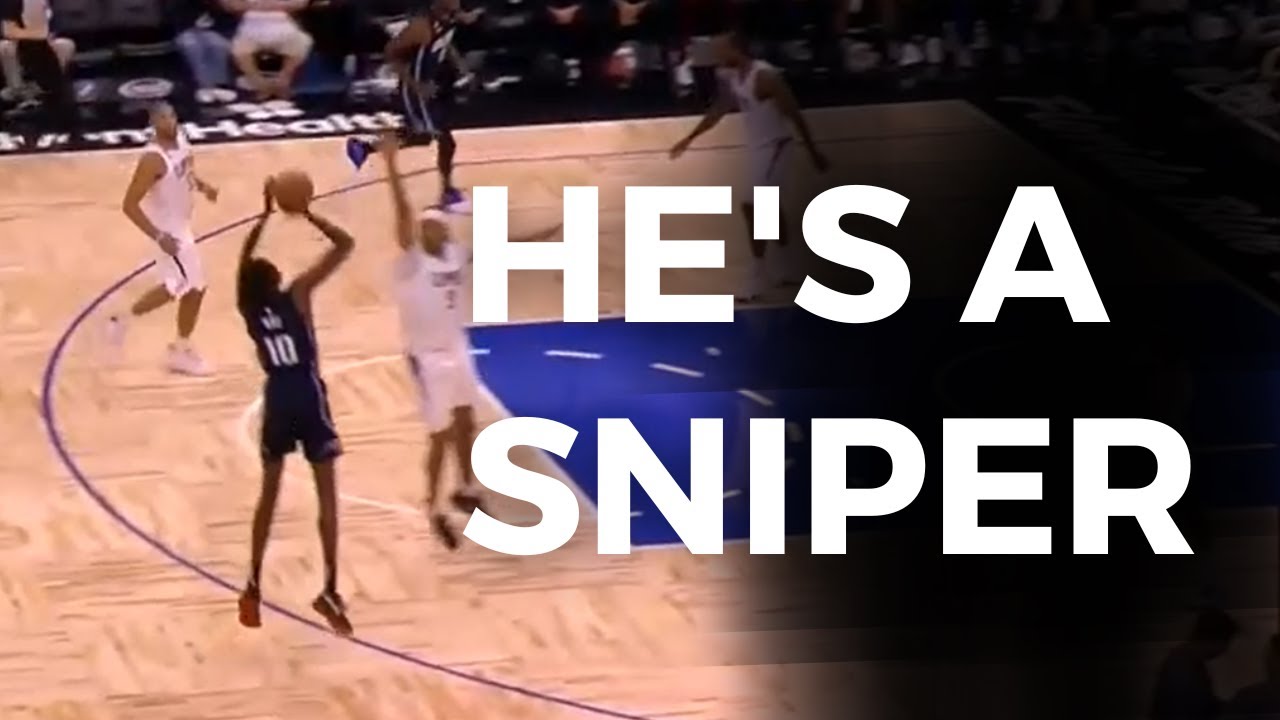 I found every Bol Bol 3 point make this season...