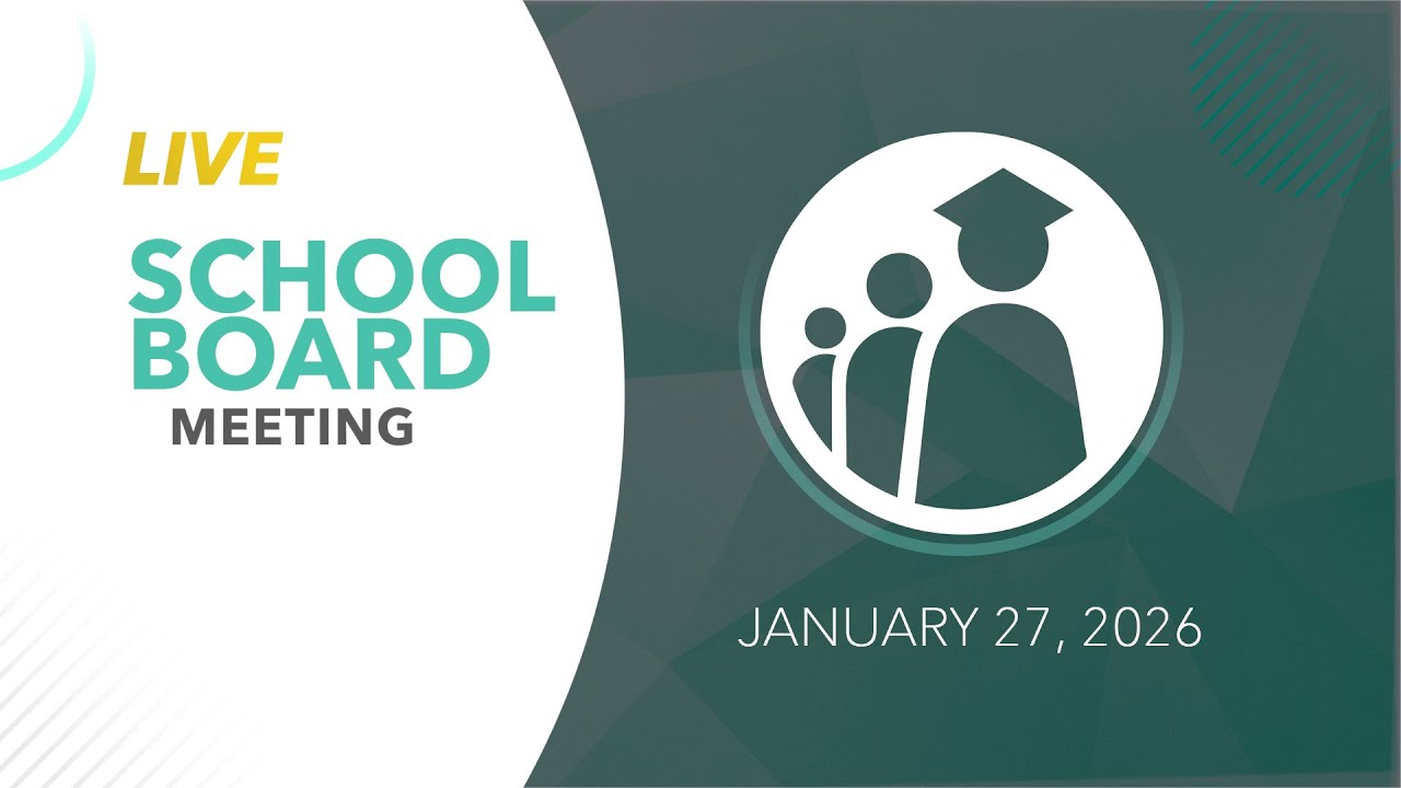 School Board Meeting | January 27, 2026