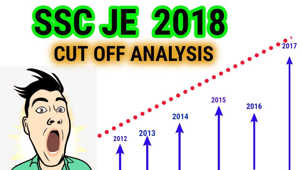SSC JE 2018 || CUT OFF ANALYSIS || NEXT PLAN || FUTURE OF SSC JE