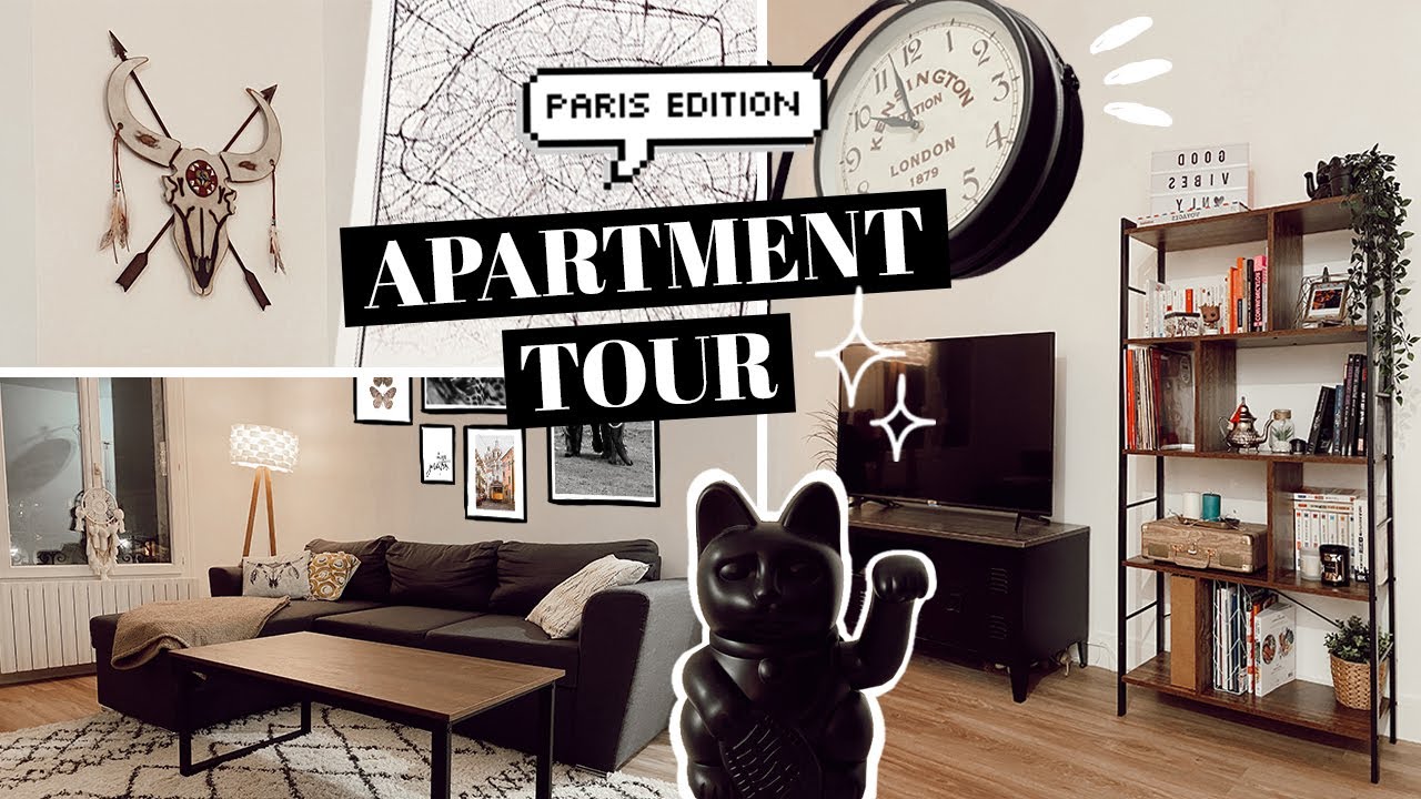 APARTMENT TOUR 🤍 Notre 48m2 à PARIS