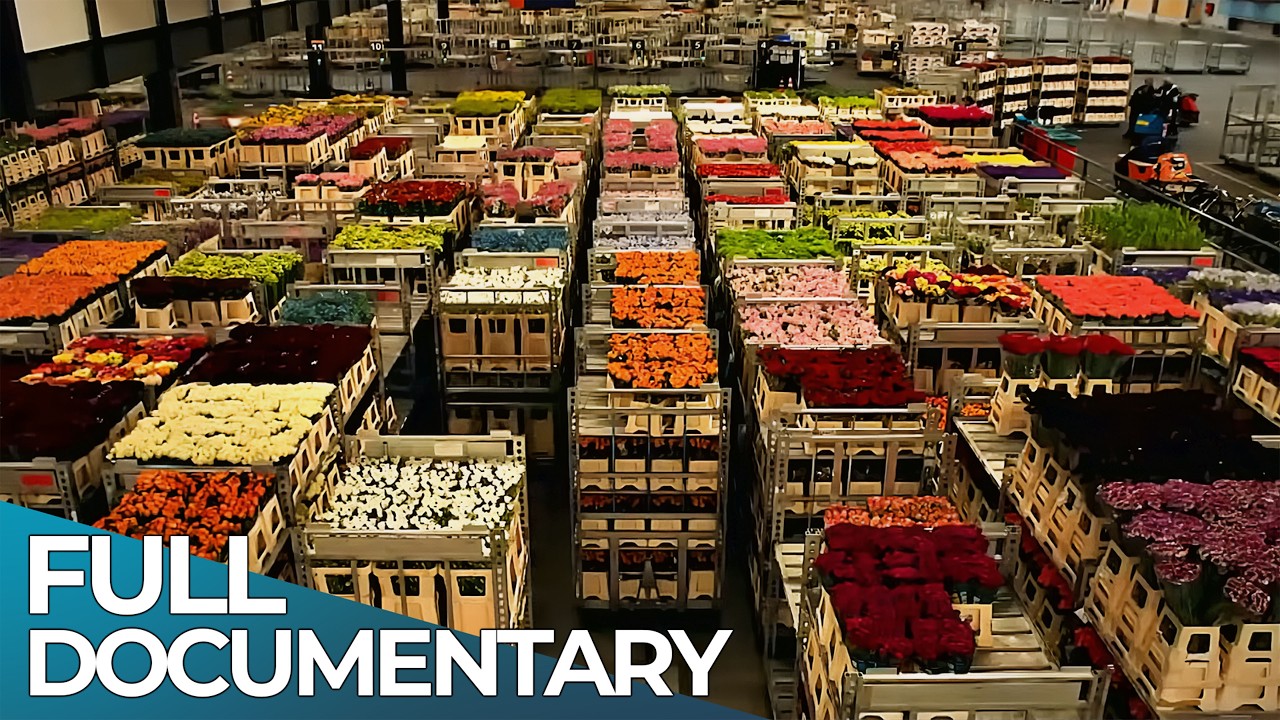 The Billion Dollar Flower Market: Behind the Scenes of a Global Business | FD Finance