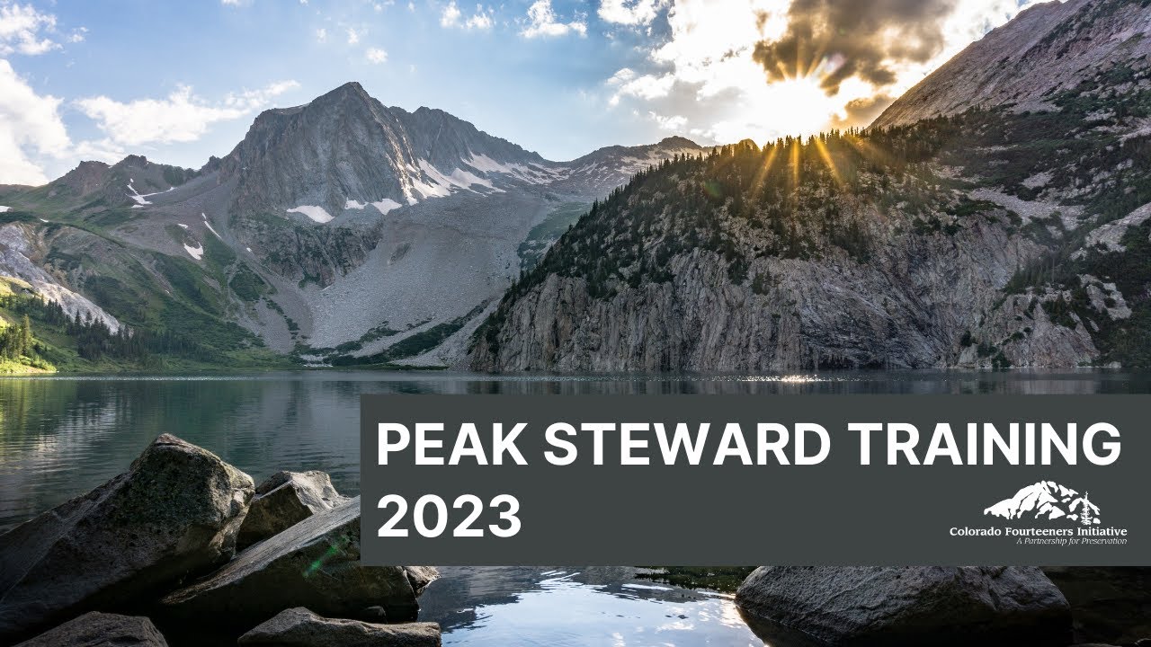 Peak Steward Training 2023