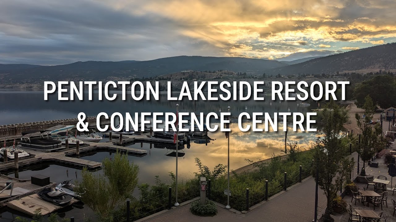 Penticton Lakeside Resort & Conference Centre - Lakeview Hotel Room Tour (Penticton, BC)